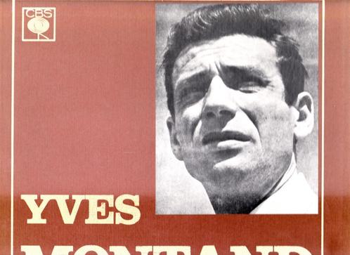 Yves MONTAND - Chansons de 1945 à 1956 en coffret - Disques, Cd's en Dvd's, Vinyl | Verzamelalbums, Zo goed als nieuw, Humor en Cabaret