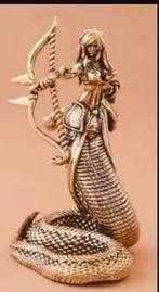 Prachtig messing beeldje Naga (5,5cm), Ophalen of Verzenden, Nieuw