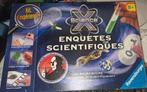Enquêtes Scientifiques - jeu, Enlèvement ou Envoi, Utilisé, Ravensburger