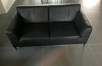 Lederen 2,5 zit, Huis en Inrichting, Ophalen, Hoekbank, Leer, Zo goed als nieuw