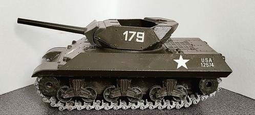 Char blindée SOLIDO Destroyer M10 ref 232 6 1972 artillerie, Collections, Objets militaires | Général, Armée de terre, Enlèvement ou Envoi