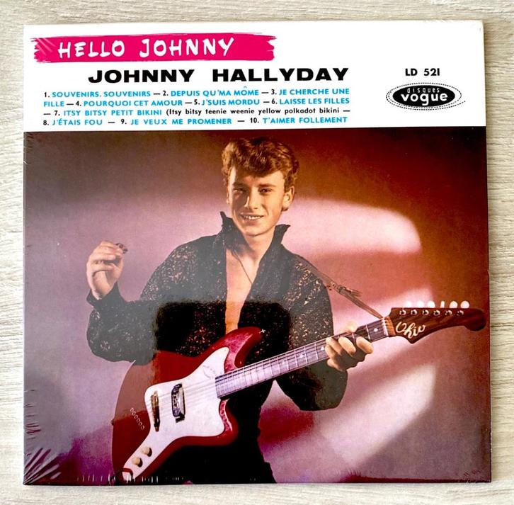 CD : JOHNNY HALLYDAY - HELLO JOHNNY /// Nieuw / Sub CELLO, Cd's en Dvd's, Cd's | Overige Cd's, Nieuw in verpakking, Ophalen of Verzenden