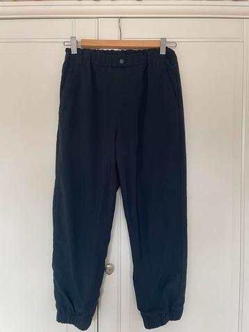 Pantalon chaud, imperméable, Uniqlo, 9-10 ans, bleu