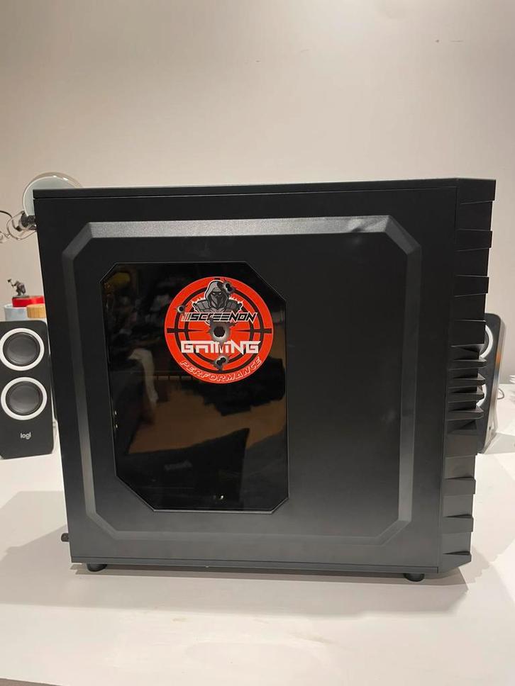 Beginners gaming pc, Computers en Software, Desktop Pc's, Zo goed als nieuw, HDD, SSD, 8 GB, Met videokaart, Gaming, Ophalen