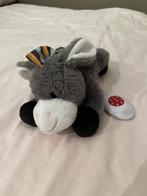 Knuffel Zazu Heartbeat Don the Donkey witte ruis, Ophalen, Zo goed als nieuw, Overige typen
