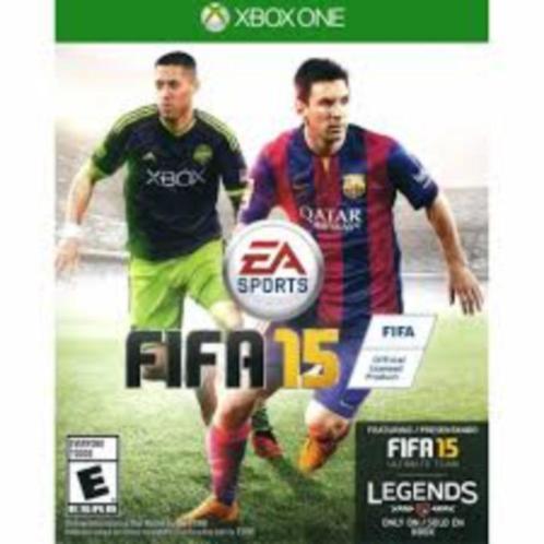 FIFA 15 (Xbox One)., Games en Spelcomputers, Games | Xbox One, Zo goed als nieuw, Simulatie, 3 spelers of meer, Vanaf 3 jaar, Online