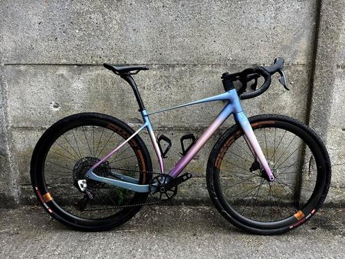 Titici Relli gravelbike/racebike, Fietsen en Brommers, Fietsen | Racefietsen, Gebruikt, Overige merken, 10 tot 15 versnellingen