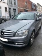 Mercedes-Benz C180 CDI, Auto's, Achterwielaandrijving, Zwart, Leder en Stof, Particulier