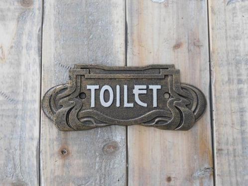 Toilet, wc , bord , nelly, Antiquités & Art, Curiosités & Brocante, Enlèvement ou Envoi
