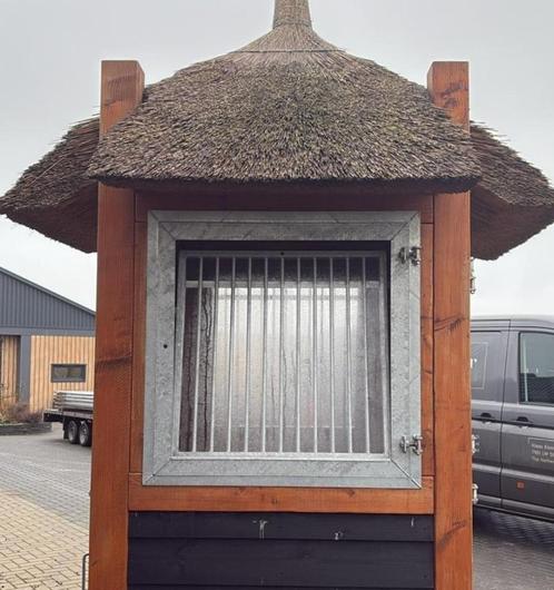 Stalraam draaikiep | Showmodel | 1000mm x 1000mm, Dieren en Toebehoren, Stalling en Weidegang, Opfok, Stalling, Weidegang, Accessoires
