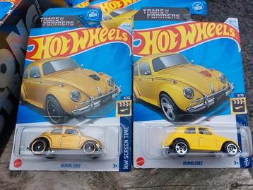 hot wheels transformers vw kever bumblebee beschikbaar voor biedingen