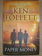 "Paper Money" by Ken Follett, Enlèvement, Neuf