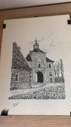 Pentekening /ets Branson Roger ‘73, Ophalen