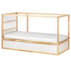 Stapelbed ikea, Kinderen en Baby's, Kinderkamer | Stapelbedden en Hoogslapers, Ophalen, Gebruikt, Halfhoogslaper