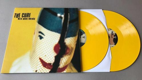 THE CURE Wild Mood Swings - Double Gatefold Vinyl Lp Yellow, CD & DVD, Vinyles | Rock, Neuf, dans son emballage, Alternatif, 12 pouces