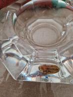 Cendrier cristal signé val Saint Lambert, Antiquités & Art, Enlèvement