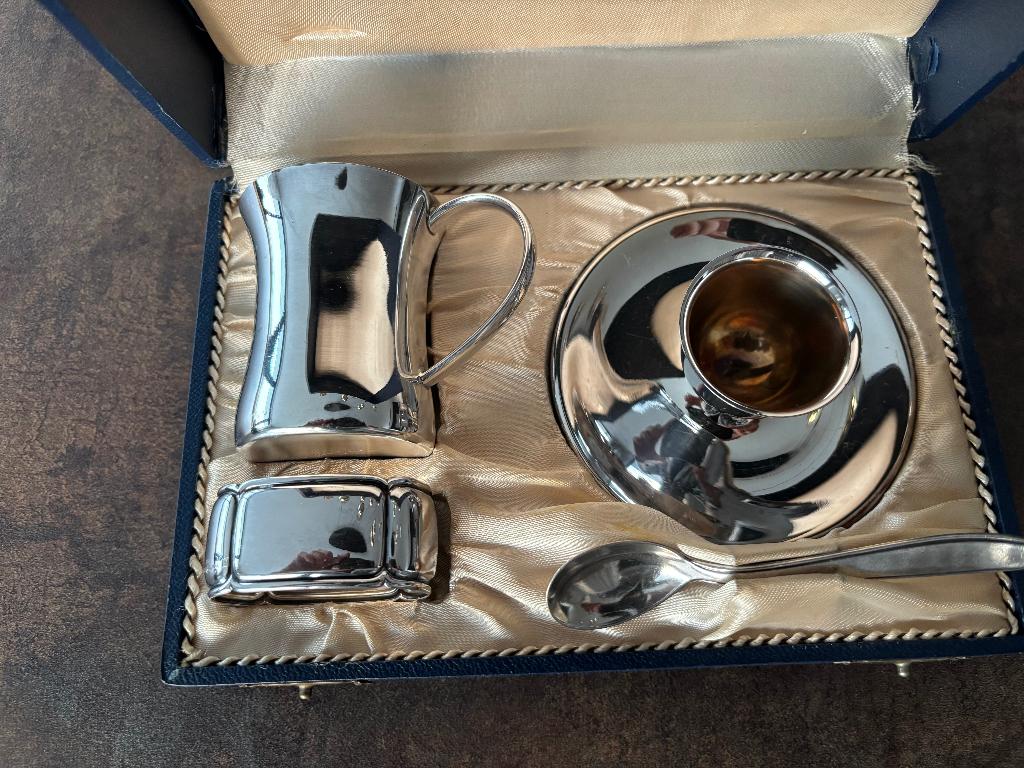 Cadeau de naissance vintage, Antiquités & Art, Curiosités & Brocante, Enlèvement ou Envoi