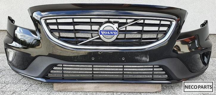 VOORBUMPER VOLVO V40 R-DESIGN A052 BUMPER 2012 -, Auto-onderdelen, Carrosserie, Bumper, Volvo, Gebruikt, Ophalen of Verzenden