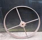 Wiel wielen ijzeren Wiel decoratie, Antiek en Kunst, Ophalen of Verzenden