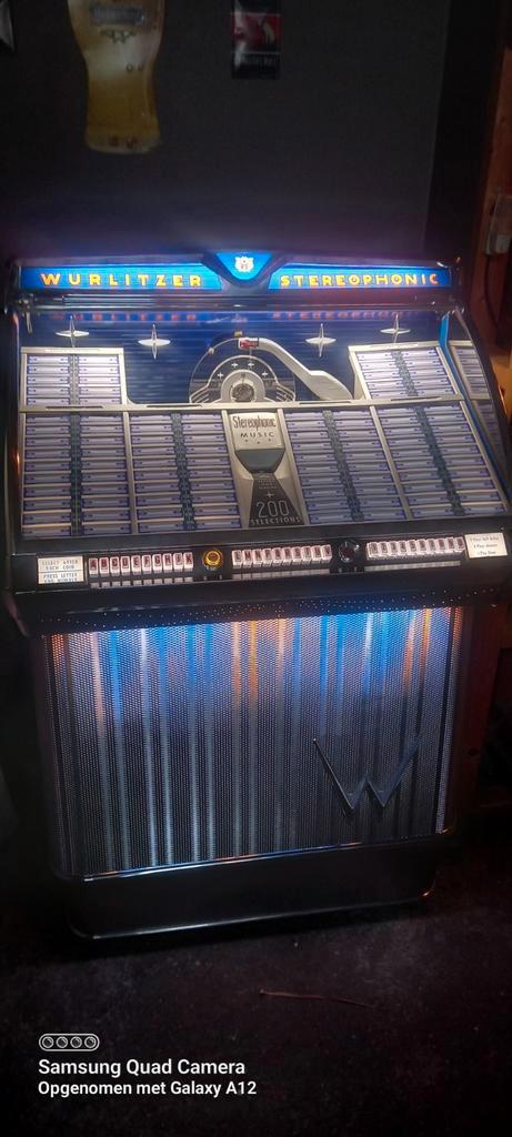 Wurlitzer 2300S 200 SELECT, Verzamelen, Automaten | Jukeboxen, Zo goed als nieuw, Wurlitzer, Ophalen of Verzenden