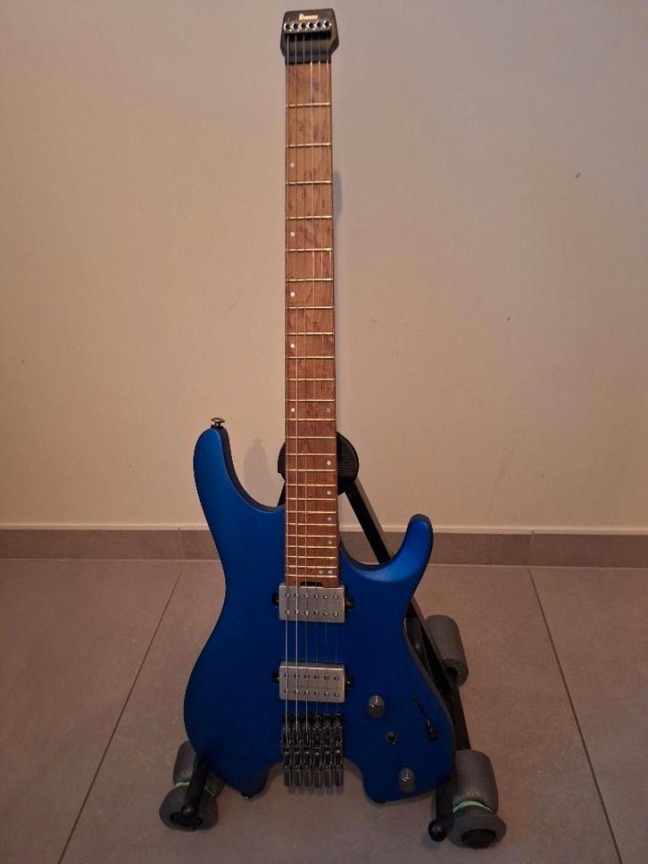 Ibanez q52-lbm, Muziek en Instrumenten, Snaarinstrumenten | Gitaren | Elektrisch, Zo goed als nieuw, Solid body, Ibanez, Ophalen