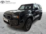 Toyota Land Cruiser VX + Lichte Vracht & Trekhaak, Auto's, Toyota, Automaat, USB, 276 g/km, Zwart