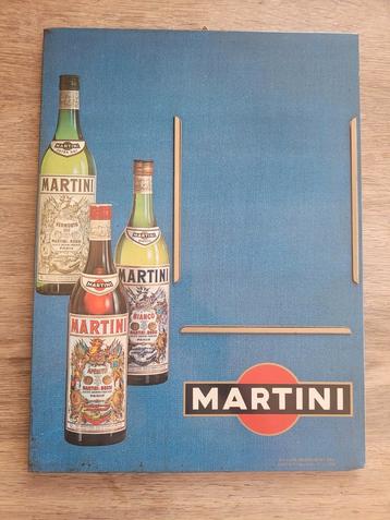 Reclameblad voor oud Martini beschikbaar voor biedingen