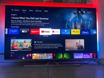 Philips 58” 4K Ambilight Smart TV beschikbaar voor biedingen