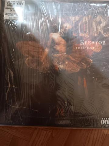 Kreator outcast vinyl 2 vinyl beschikbaar voor biedingen