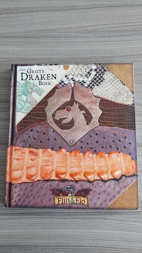 Het grote drakenboek (Flin & Flo), Livres, Livres pour enfants | Jeunesse | Moins de 10 ans, Comme neuf, Fiction général, Enlèvement