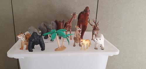 Assortiment dieren: dino's, wildlife en boerderij, Kinderen en Baby's, Speelgoed | Overig, Zo goed als nieuw, Ophalen