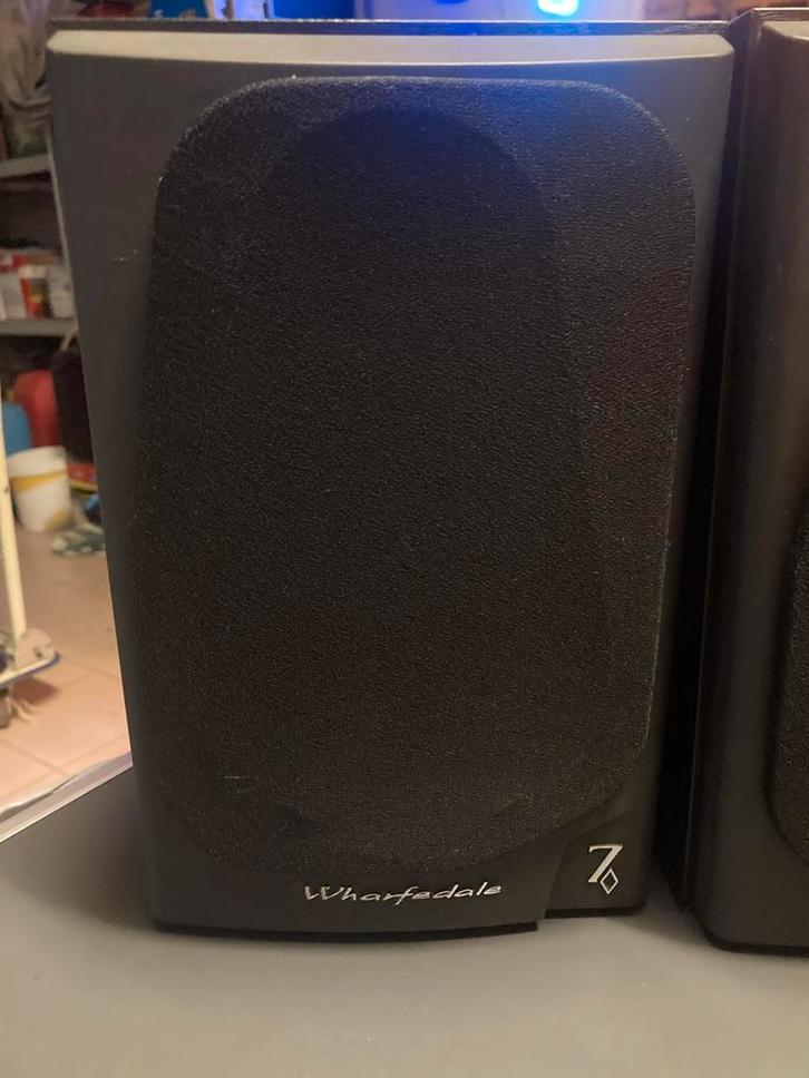 WHARFADALE 7 diamantluidsprekers in goede staat, Audio, Tv en Foto, Luidsprekerboxen, Gebruikt, Overige typen, Overige merken