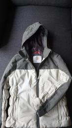 Veste ski fille - Fusalp - Grise & blanche - 10 ans, Overige merken, Ophalen of Verzenden, Zo goed als nieuw, Kleding