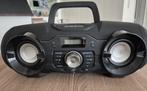 EDENWOOD BOOMBOX Bluetooth CD-radio, USB-aansluiting, Audio, Tv en Foto, Radio's, Ophalen of Verzenden, Zo goed als nieuw, Radio