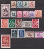 België 1942 met variëteit **, Postzegels en Munten, Verzenden, Postfris, Postfris