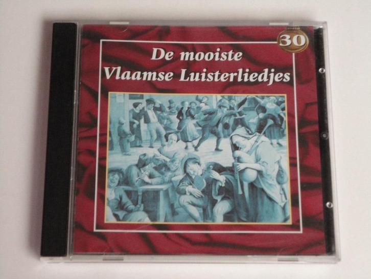 De Mooiste Vlaamse Luisterliedjes (cd), Cd's en Dvd's, Cd's | Nederlandstalig, Ophalen of Verzenden