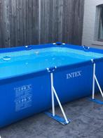 Zwembad intex, Ophalen, 200 tot 300 cm, 80 tot 120 cm, Zo goed als nieuw