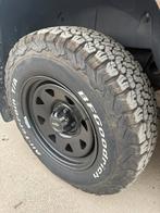 4x bf Goodrich all terrain banden 245/75r17 vw amarok, Ophalen, Band(en)