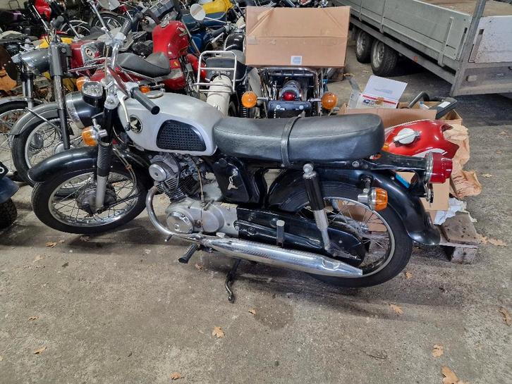 Honda CD125, SS125, CB125, SL100, C71 et C72 d'origine ! ! !, Motos, Motos | Oldtimers & Ancêtres, Autre, Enlèvement