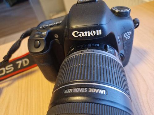 fototoestel, Audio, Tv en Foto, Fotocamera's Digitaal, Gebruikt, Spiegelreflex, Canon, Ophalen