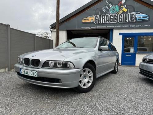 BMW 523i Leder Opendak Trekhaak Automaat Airco 1ste eigenaar, Autos, BMW, Entreprise, Achat, Série 5, ABS, Airbags, Air conditionné