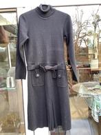 Robe noire en beau lainage, Kleding | Dames, Jurken, Maat 38/40 (M), Zwart, Nieuw, Ophalen of Verzenden