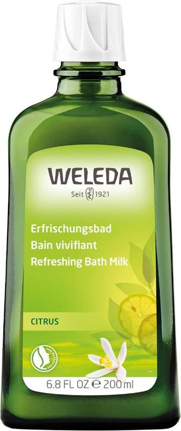 Weleda badmelk Citrus 200ml - Ongeopend beschikbaar voor biedingen