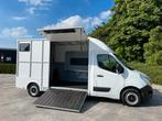renault master hengsten uitvoering en opbouw nieuw!, Dieren en Toebehoren, Ophalen, Nieuw, Aluminium, 2-paards trailer