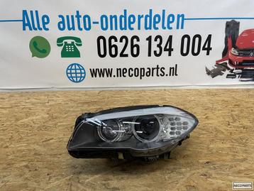 BMW 5 SERIE F10 F11 XENON KOPLAMP LINKS COMPLEET 7203251 beschikbaar voor biedingen