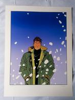 Sérigraphie Francq Largo Winch signée, Ophalen