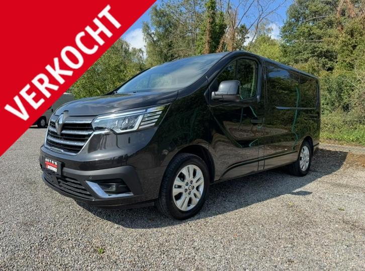 Renault Trafic // L1 // 170 Pk // Automaat // Camera, Auto's, Bestelwagens en Lichte vracht, Bedrijf, Te koop, 360° camera, ABS