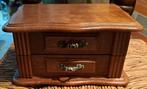 Oud juwelen kistje, Huis en Inrichting, Woonaccessoires | Kisten, Ophalen, Zo goed als nieuw