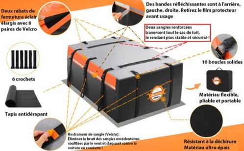 Coffre de toit voiture, Autos : Divers, Coffres de toit, Neuf, Envoi