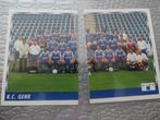 Panini RC Genk team x2 1999 zeldzaam, Verzamelen, Ophalen of Verzenden, Nieuw